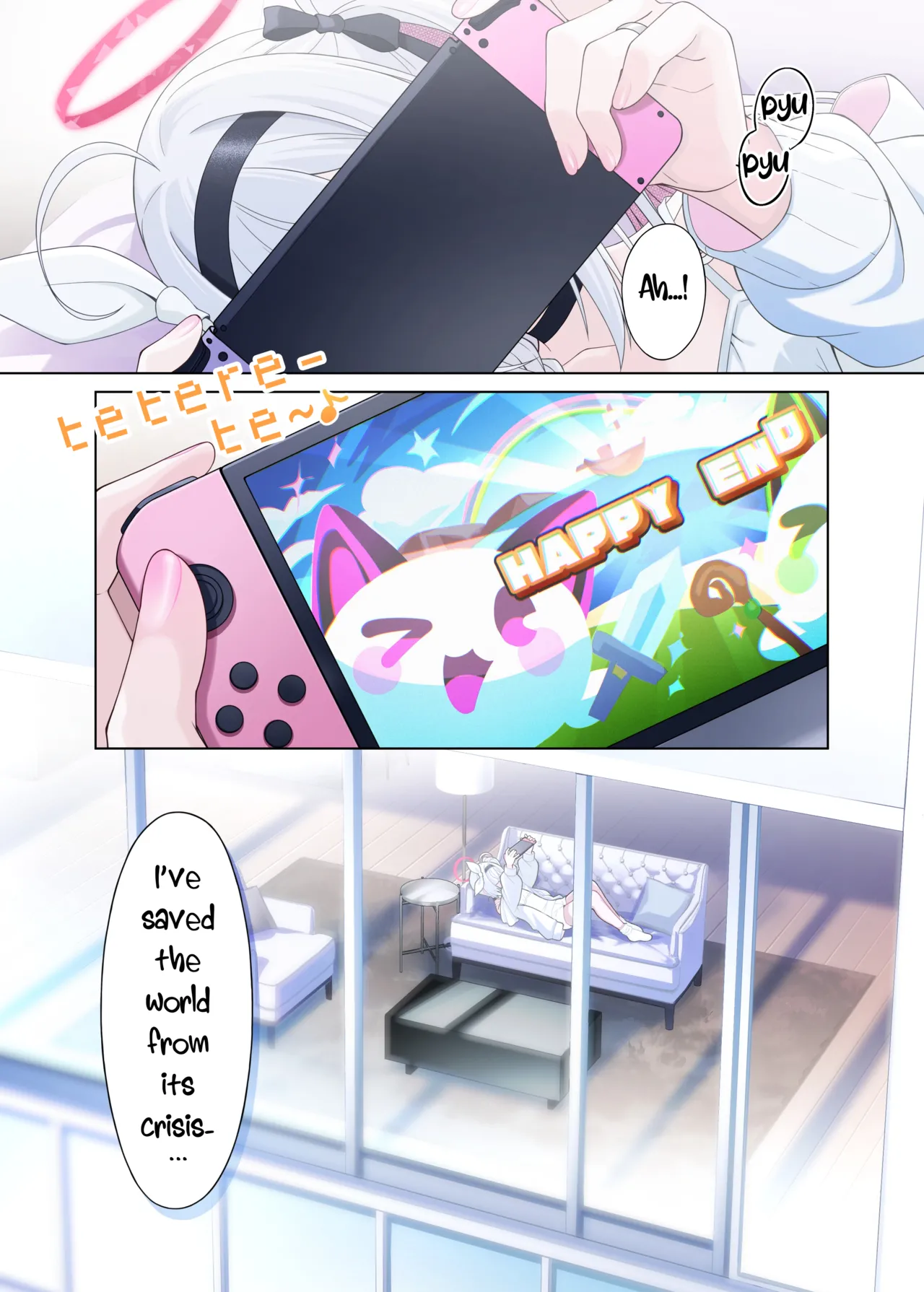 Hentai Manga Comic-Plana. -A melting night together with a NEET Plana-Read-2